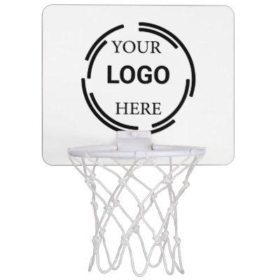 Logo Business Modern Minimal Designs Mini Basketball Hoop