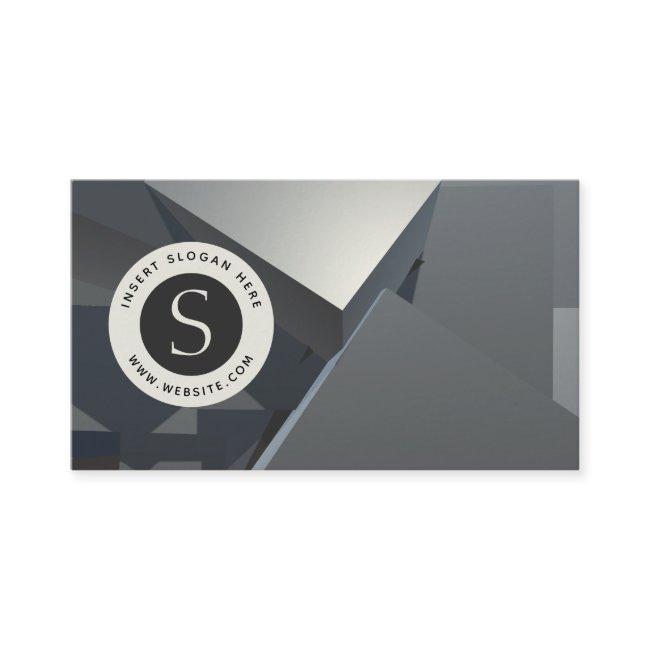 Logo Corporate Modern Metal