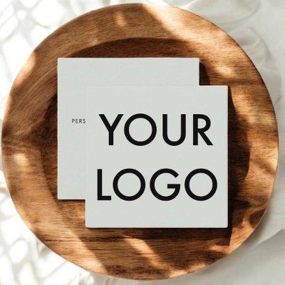 Logo Minimalist Modern Sage Green Square