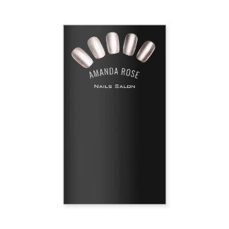 Logo Professional Nails Manicure Pedicure Pearl
