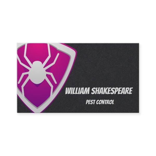 Logo Spider Shield Pest Protection