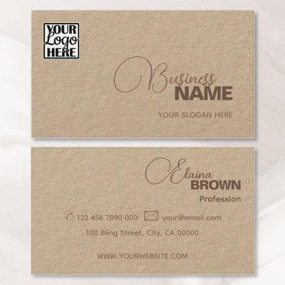 Logo Template Elegant Modern Classic Simple Brown