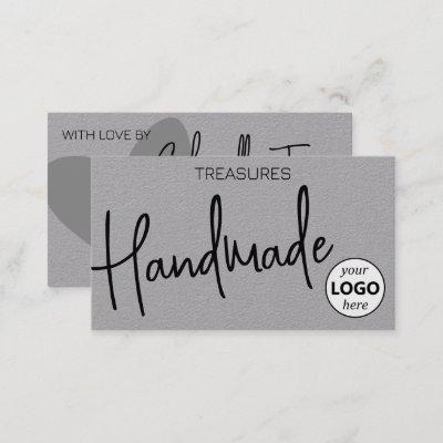 Logo Template Handmade Crafts Simple Clean Kraft