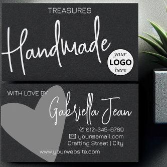 Logo Template Handmade Crafts Simple Clean Kraft