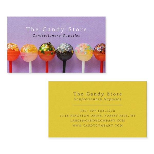 Lollipop Candy, Confectionery Supplies