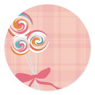 lollipops candy maker baking kitchen gift tag stic