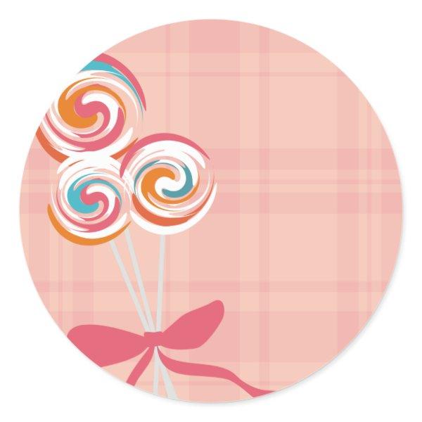 lollipops candy maker baking kitchen gift tag stic