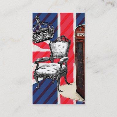 London telephone booth victorian crown union jack