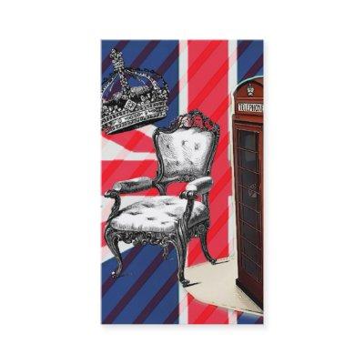 London telephone booth victorian crown union jack