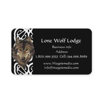 Lone Wolf Lodge Custom