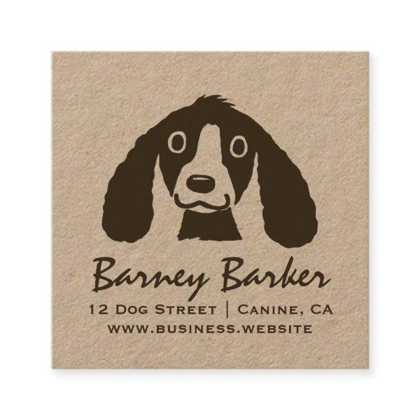 Long Ears Dog | Cute Spaniel Cartoon | Pet Care Square