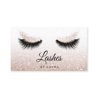 Long Lash Extension Makeup Artist