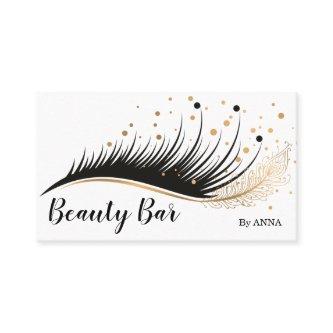Long Lash Extension Makeup Feather Beauty Salon
