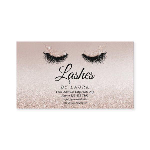 Long Lash Extension Makeust Artist  V