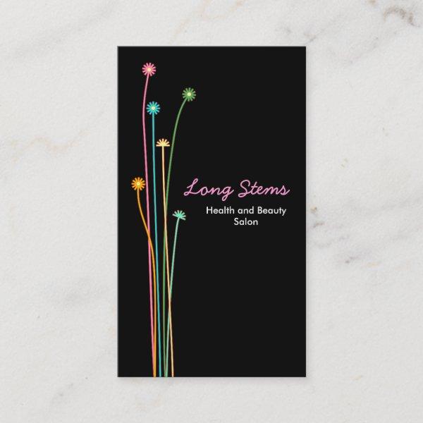 Long Stems - Black