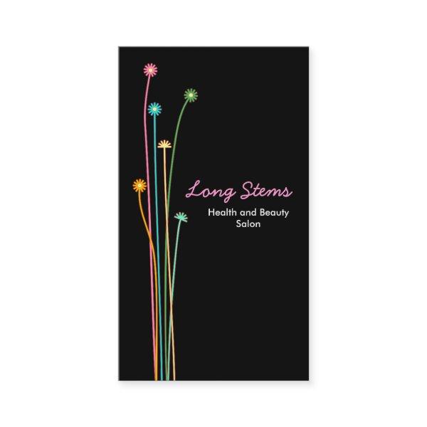 Long Stems - Black