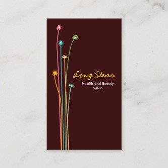 Long Stems - Dark Brown