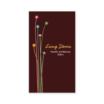 Long Stems - Dark Brown