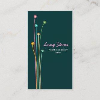 Long Stems - Dark Green