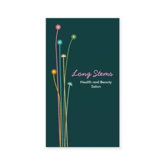 Long Stems - Dark Green