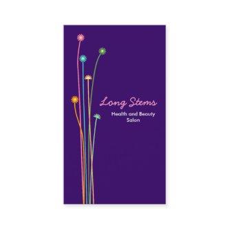 Long Stems - Dark Purple