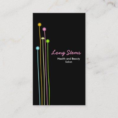 Long Stems II - Black