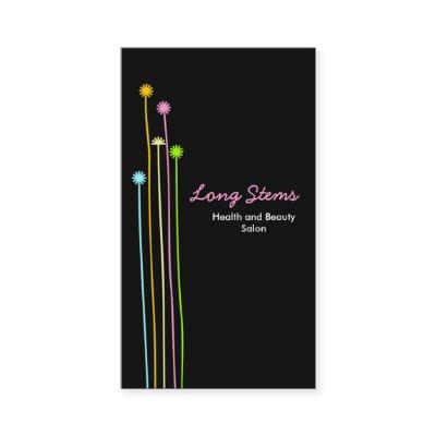 Long Stems II - Black