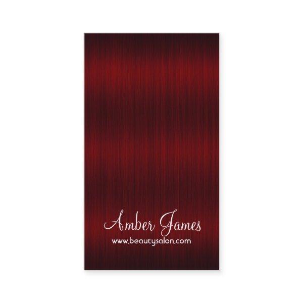 Long Wavy Red 2 Hair Colorist Salon