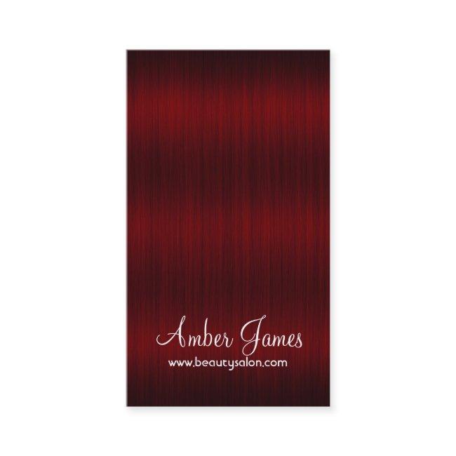 Long Wavy Red 2 Hair Colorist Salon