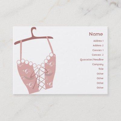 Browse Bra Themed Business Cards – Card Bee