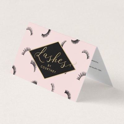 Lots of Lashes Salon Pink/Black Aftercare