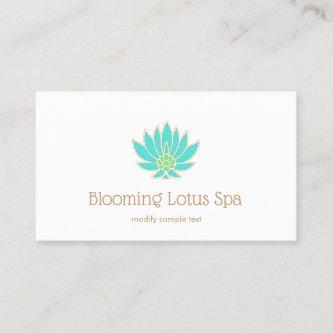 Lotus Flower Logo Natural & Alternative Medicine