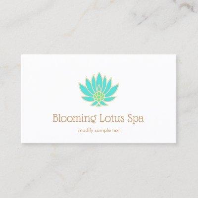 Lotus Flower Logo Natural & Alternative Medicine