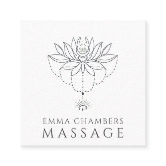Lotus Flower Massage Therapist  Square