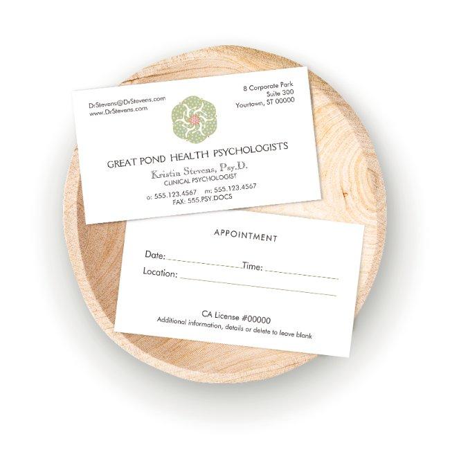 Lotus Holistic Natural Health Appointment