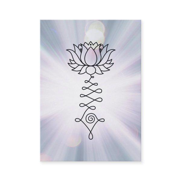 *~* Lotus Lavender Blue Rays Reiki Healing Energy