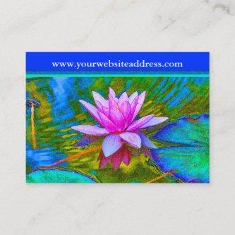 Lotus Lily Flower - Yoga Studio, Spa, Beauty Salon