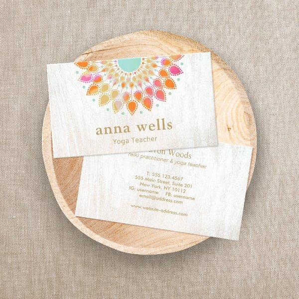 Lotus Mandala Yoga Teacher