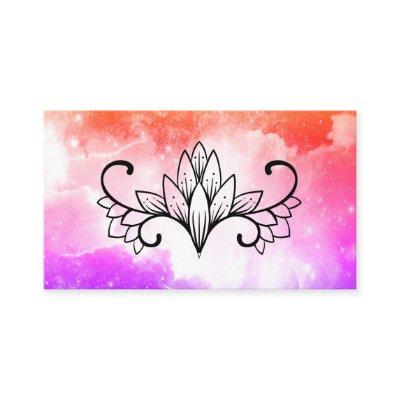 *~* Lotus Nebula Universe Pink Purple Galaxy