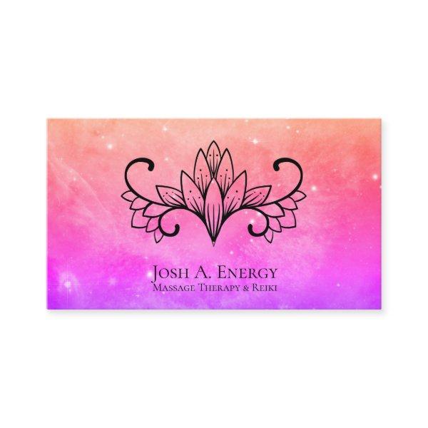 *~* Lotus Pink Galaxy Lavender Nebula Universe