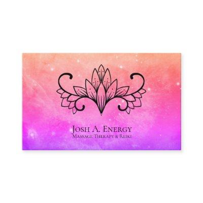 *~* Lotus Pink Galaxy Universe Lavender Nebula