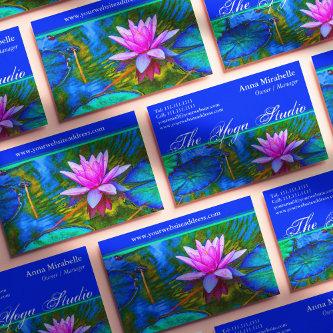 Lotus Waterlily Yoga Studio Spa Beauty Salon