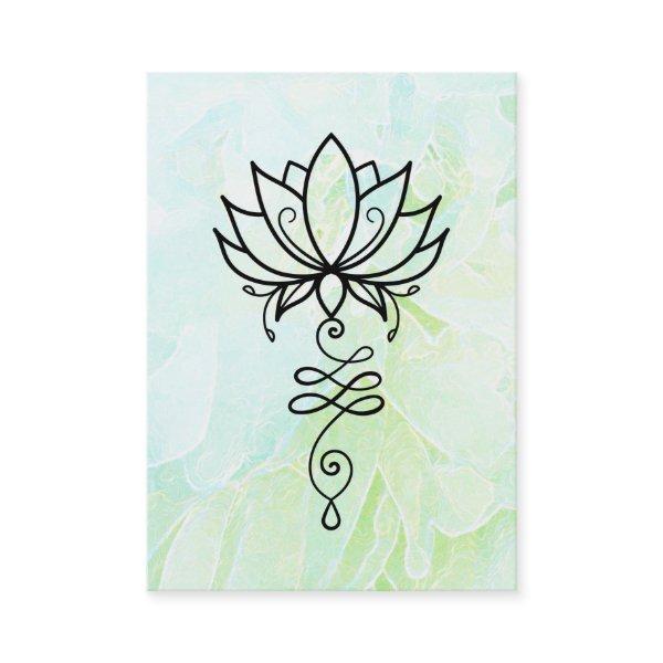 *~* Lotus Yoga Nirvana Sacred Geometry Floral