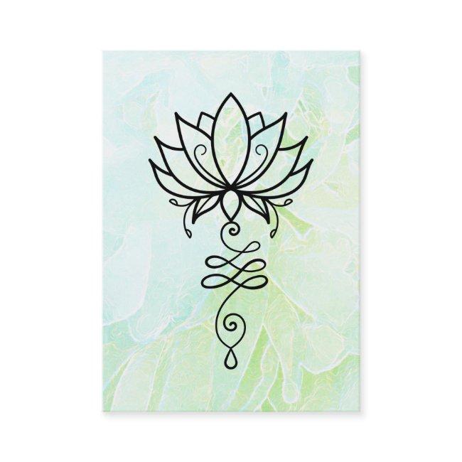 *~* Lotus Yoga Nirvana Sacred Geometry Floral