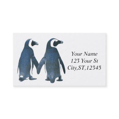 Love Birds Penguin Couple Thunder_Cove