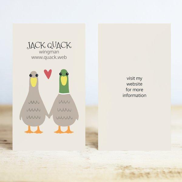 Love Ducks | Funny Cartoon Couple | Wingman