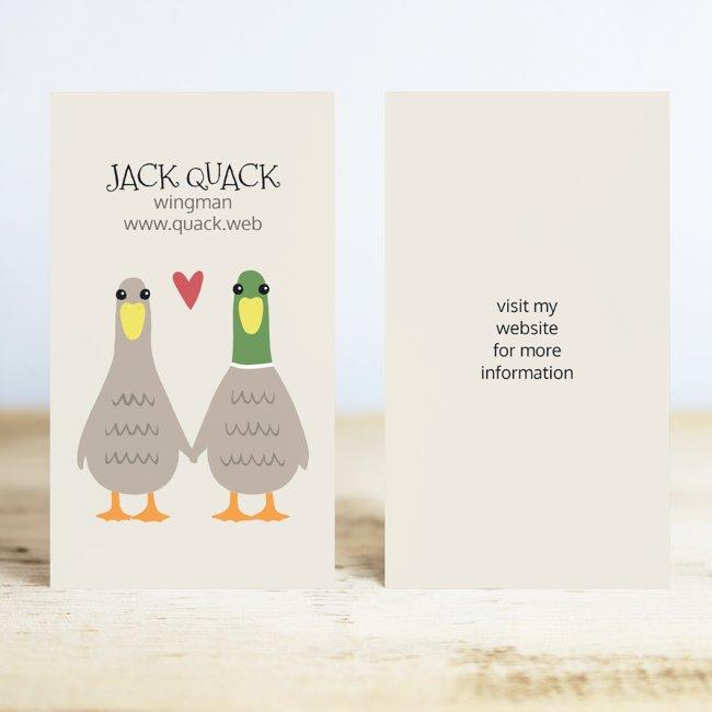 Love Ducks | Funny Cartoon Couple | Wingman
