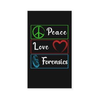 Love Forensic Science DNA Investigator
