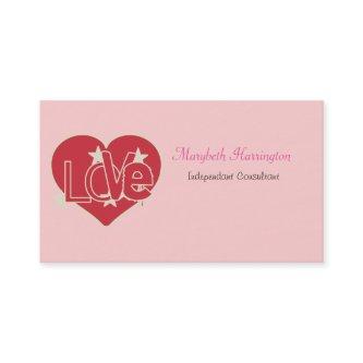 Love Heart and Stars