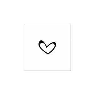 Love Heart Salon Coffee Loyalty Stamp